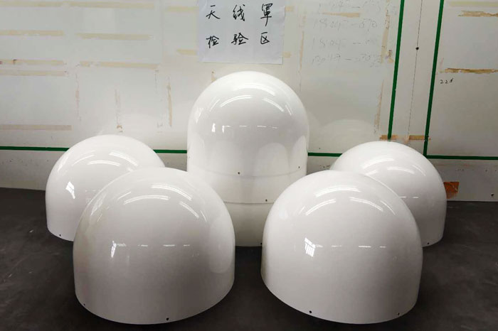 玻璃鋼天線罩生產商 雅日天線罩檢驗區