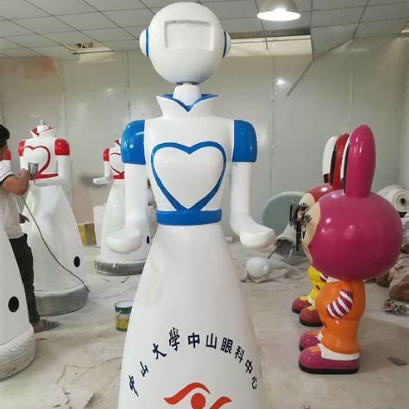 為什么高端機(jī)器人選擇玻璃鋼外殼？揭秘5大性能優(yōu)勢