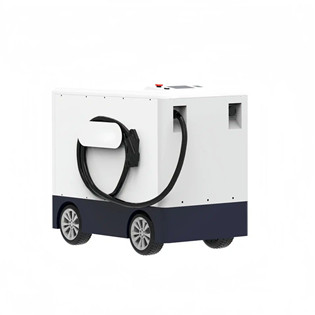定制移動充電車玻璃鋼外殼